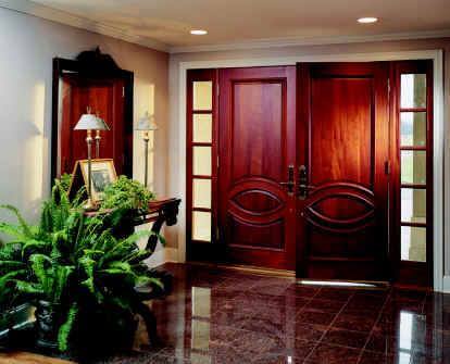 Custom Architectural Wood Doors in Springfield, Mo 2