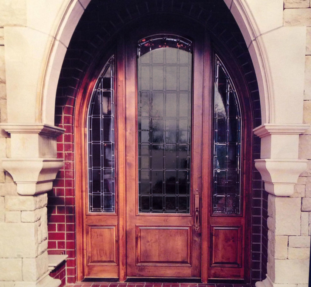 Custom Architectural Wood Doors in Springfield, Mo 1